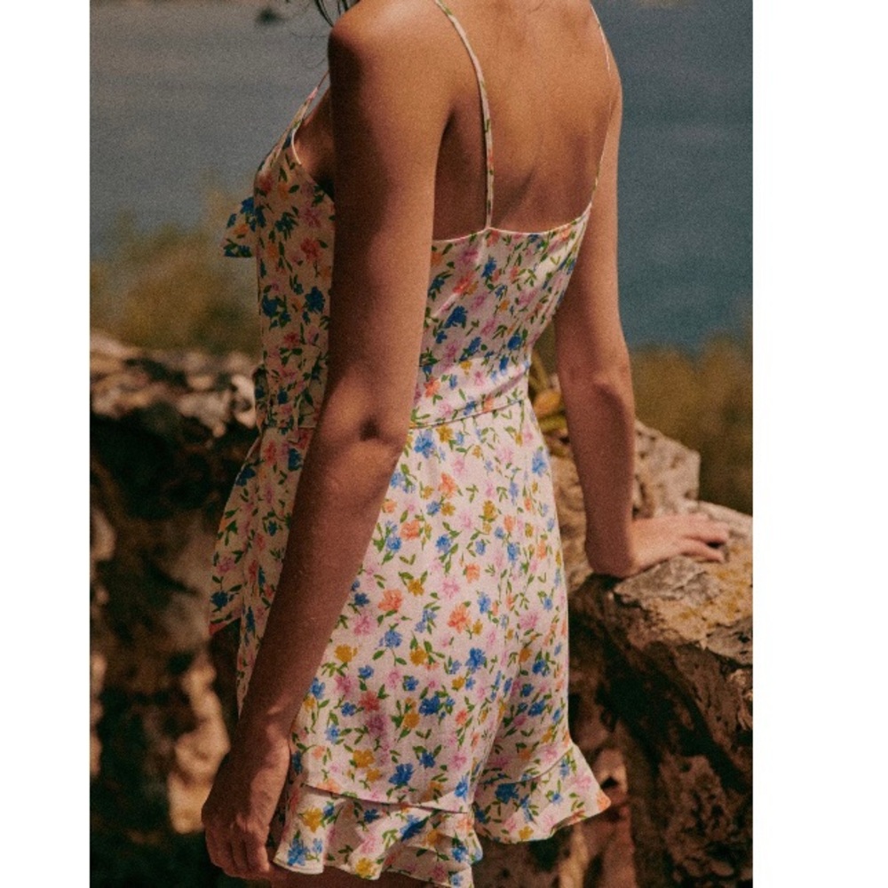 🌿|NWT| Sézane Dory Jumpsuit - Picture 2 of 13
